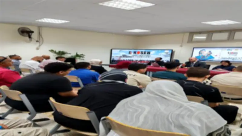معهد الكوزن المصري الياباني يستقبل طلابه الجدد بيوم تعريفي حافل بالأنشطة التطبيقية