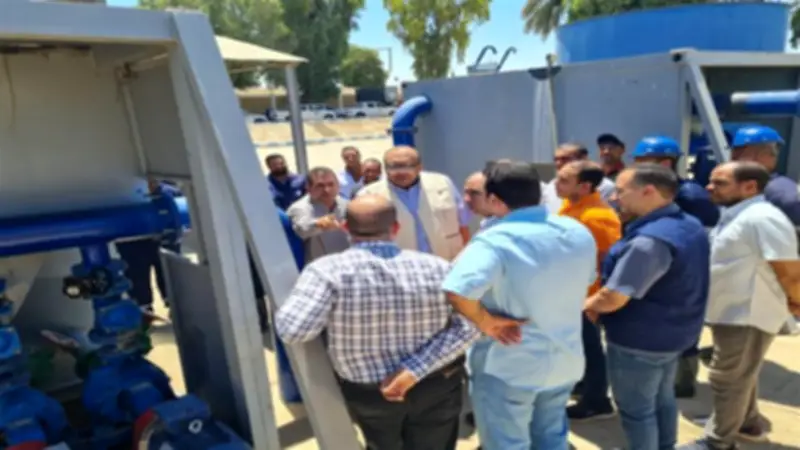 ابتكار هندسي بمياه سوهاج يوفر 15.7 مليون جنيه للشركة