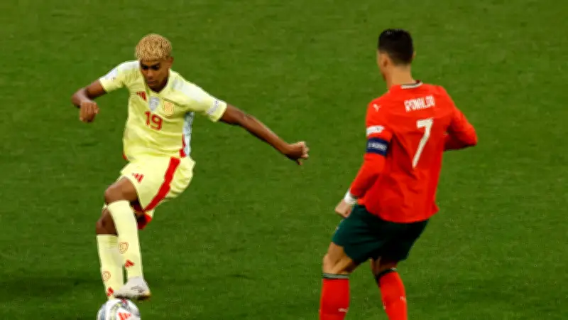 فيفا يعين أنتوني تايلور حكماً لقمة البرتغال وإسبانيا في مونديال 2026