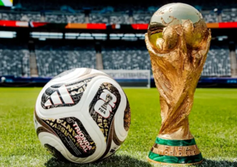 الكشف عن تصميم كرة نصف النهائي والنهائي في كأس العالم 2026