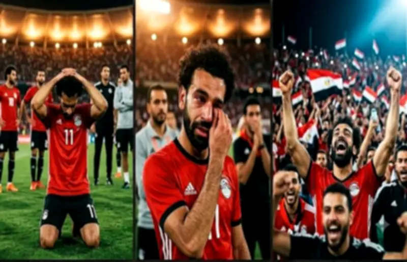 كرة القدم تبتسم أخيراً لمحمد صلاح مع منتخب مصر بعد غياب