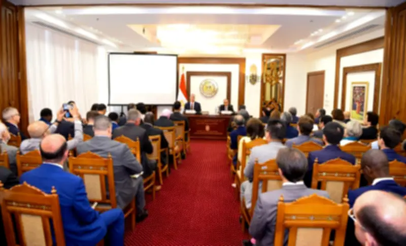 وزيرا الخارجية والبترول يعقدان جلسة إحاطة مع ممثلي السفارات الأجنبية في مصر