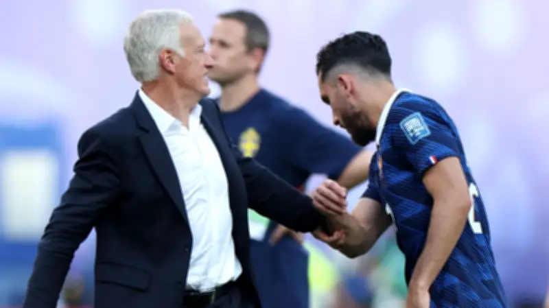 منتخب فرنسا يبرئ ديشامب من غضب ريان شرقي ويكشف السبب الحقيقي
