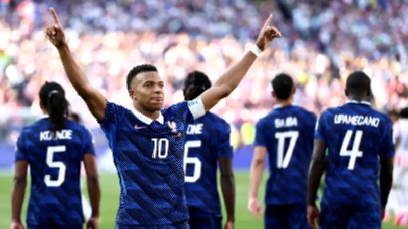 تحرك عاجل من الاتحاد الفرنسي للفيفا قبل مواجهة المغرب في كأس العالم