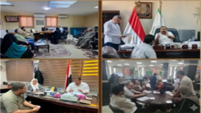 أحياء الجيزة تواصل اللقاءات الدورية لحل شكاوى المواطنين وتيسير الخدمات