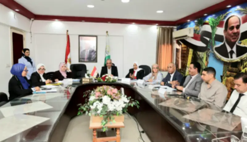 محافظ الجيزة: انتظام سير امتحانات الثانوية العامة بالدور الأول