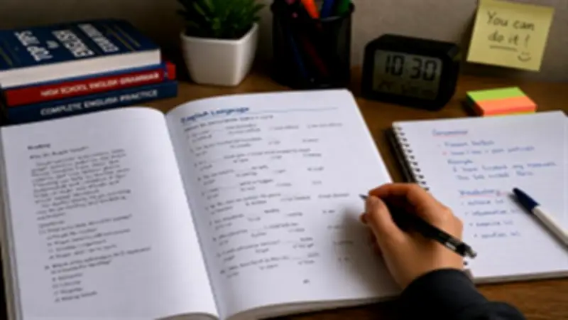 أصعب 50 سؤالًا بالحل لمراجعة امتحان الإنجليزي للثانوية العامة 2026