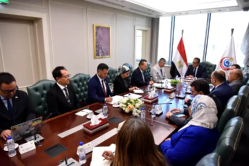وزير الصحة يناقش إنشاء أكاديمية مصرية يابانية لخدمات الإسعاف والطوارئ