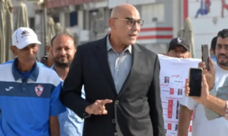 هشام نصر: التتويج بالدوري أهم من الكونفدرالية ولم نحتفل باللقب لهذه الأسباب