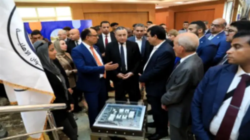 وزير التعليم العالي يطلق منصة «حلوان بلس جونيور» والموقع الرسمي لجامعة حلوان الأهلية