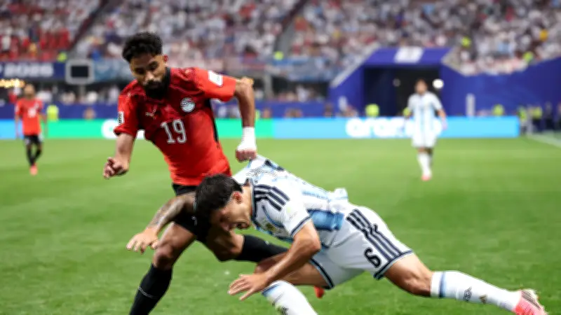 التاريخ يقمع الأرجنتين بعد شوط أول متقدم لمصر في كأس العالم