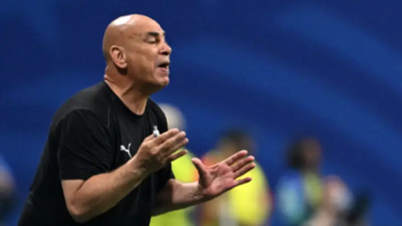شاهد رد فعل حسام حسن بعد هدف ياسر إبراهيم في مرمى الأرجنتين