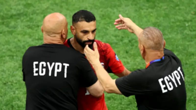 حسام حسن: لن نخاطر بصلاح أمام أستراليا إلا بجاهزية 100%