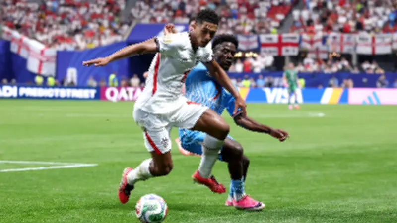 بالأرقام.. كيف غيرت استراحة الترطيب وجه إنجلترا أمام الكونغو في كأس العالم 2026؟
