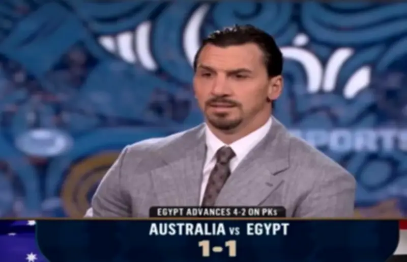 إبراهيموفيتش يعلق على هدف عاشور في أستراليا ويشيد بالمستوى