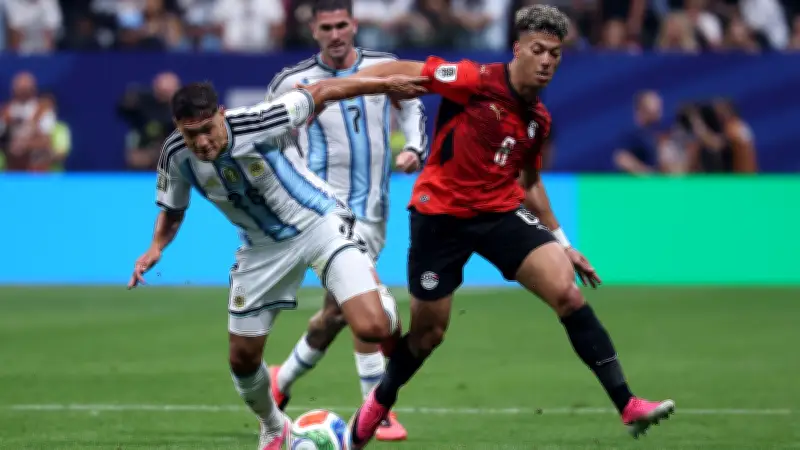 إمام عاشور: هدف الأرجنتين الثالث غير شرعي في كأس العالم 2026