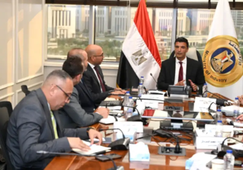 وزير الصناعة يبحث توسع ABB مصر في الصناعات الكهربائية لاستراتيجية 2030