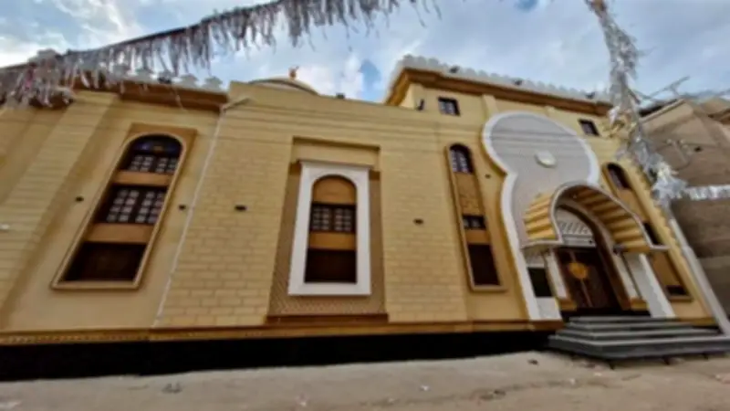 «استر مسلم» مبادرة إنسانية من مسجد آل خطاب ببيلا لتوفير مقابر لغير القادرين