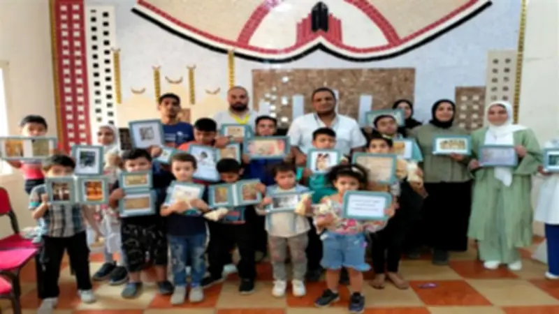 متحف كفر الشيخ ينظم ورشة فنية لذوي الاحتياجات الخاصة احتفالاً باليوم العالمي للكاميرا