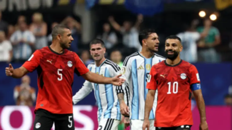 كاسباروف يهاجم الفيفا بعد خسارة مصر أمام الأرجنتين في كأس العالم