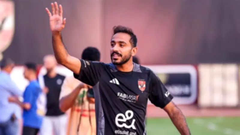عاملي ما شاء الله: كهربا يوجه رسالة خاصة لإمام عاشور بعد تأهل مصر التاريخي