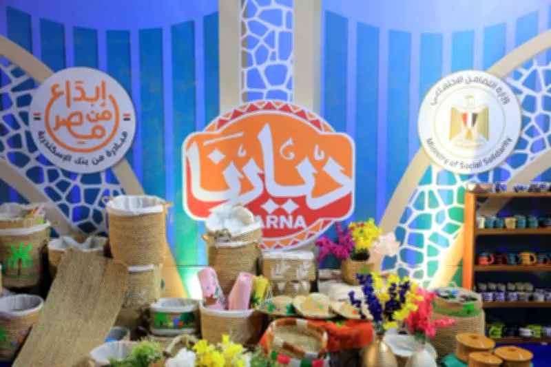 إقبال كبير على معرض ديارنا بالساحل الشمالي قبل افتتاحه رسمياً ووزيرة التضامن تتابع الفعاليات
