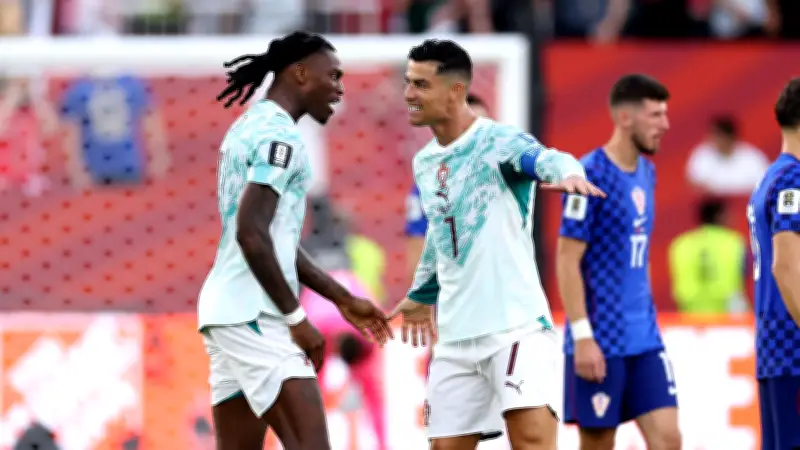 لياو: نقاتل من أجل رونالدو في كأس العالم 2026 وهو لا يخذلنا