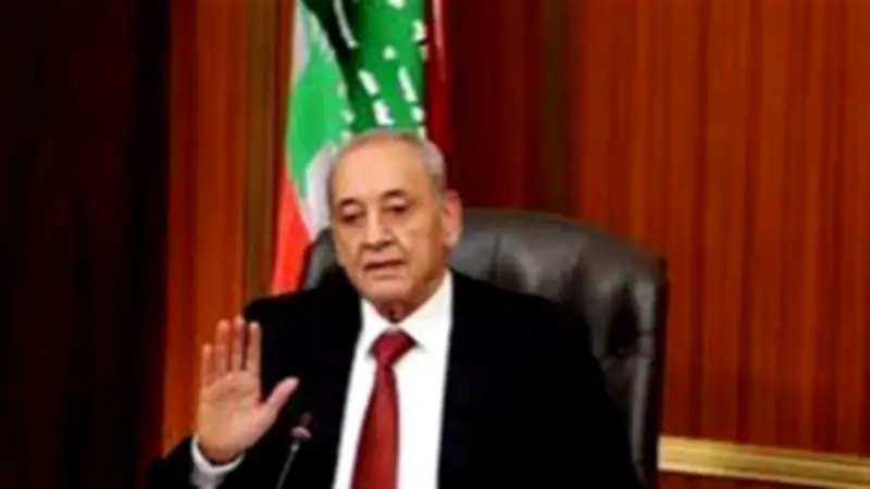 رئيس البرلمان اللبناني يطالب بتدخل دولي لوقف تدمير القرى في بنت جبيل