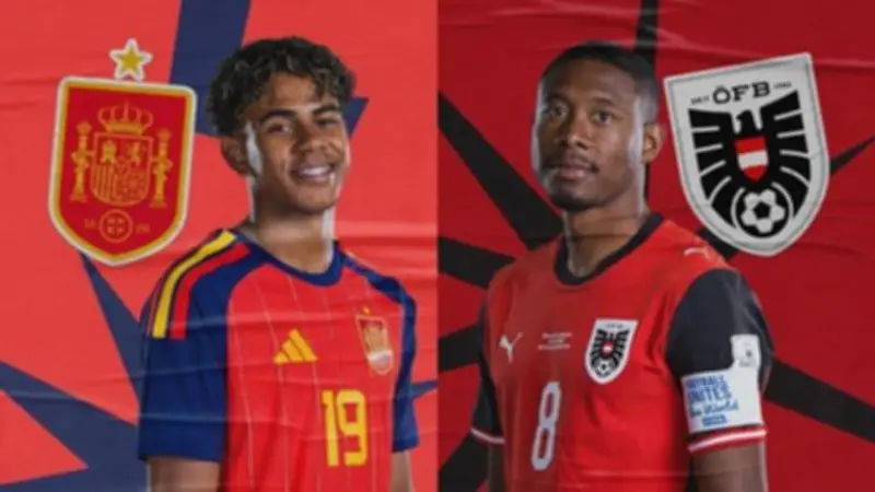بث مباشر: مشاهدة مباراة إسبانيا ضد النمسا في دور الـ32 بكأس العالم 2026
