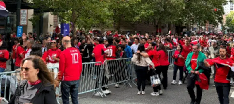 توافد جماهيري كثيف لدعم منتخب مصر أمام أستراليا في كأس العالم فيديو
