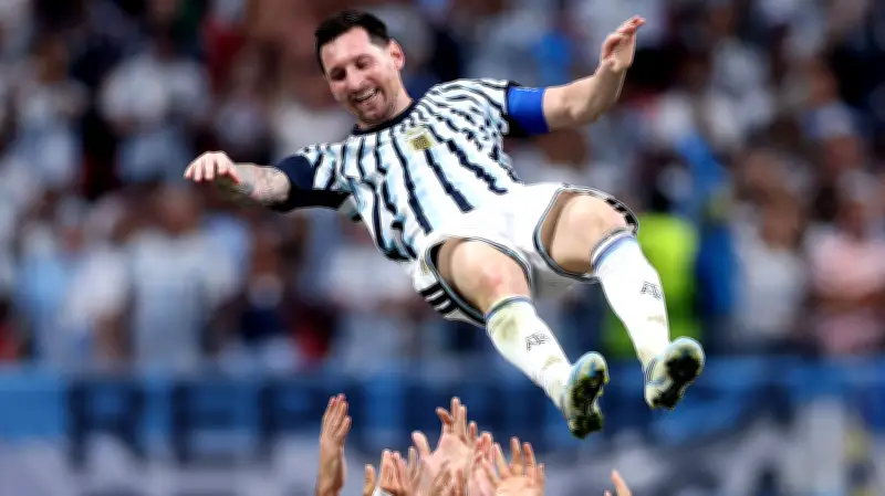 ميسي يتخطى مارادونا ويصبح الأكثر صناعة للأهداف في تاريخ كأس العالم