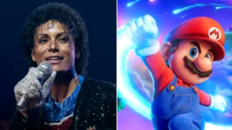 ماريو غالاكسي مهدد: مايكل يقترب من المليار دولار في سباق الألعاب
