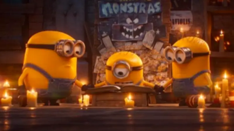 في يومه الأول.. Minions & Monsters يتصدر شباك التذاكر الأمريكي بـ14.2 مليون دولار