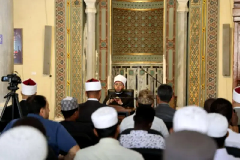 وزير الأوقاف يشهد إطلاق برنامج تعليم العربية للأجانب لإعداد سفراء للأزهر
