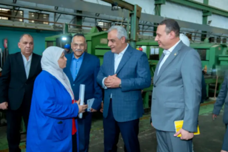 وزير الإنتاج الحربي: تنفيذ خطط التطوير والتحديث بكل الشركات التابعة