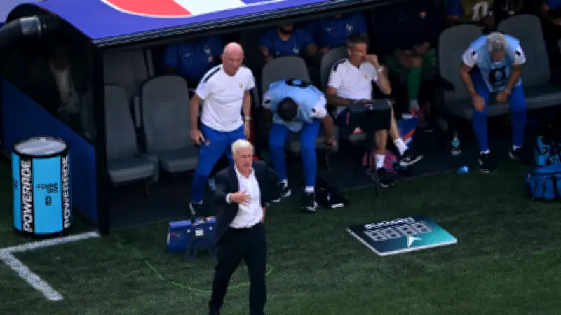 سوء تفاهم يقود لاستبدال لاعب فرنسا أمام السويد في كأس العالم 2026