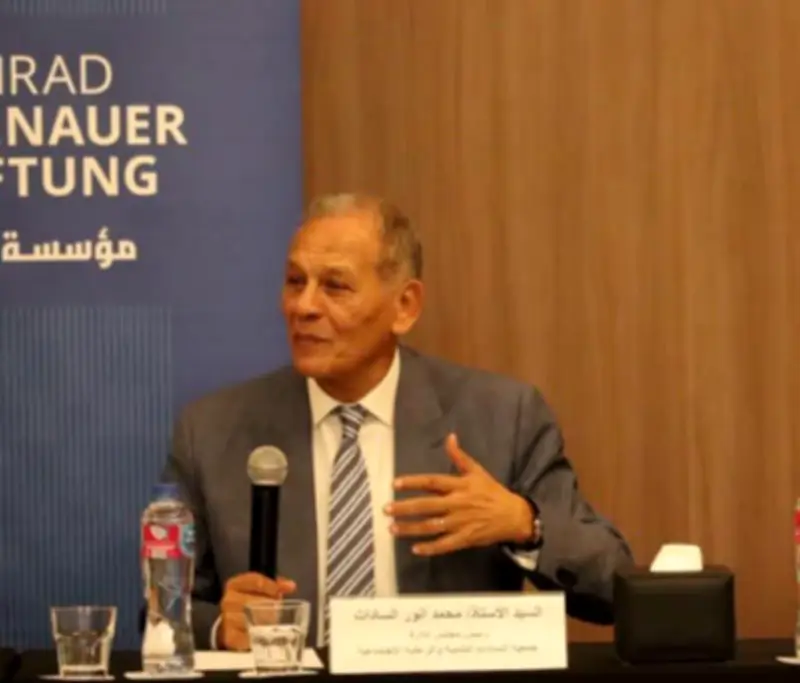 محمد أنور السادات: واثقون في قدرة المنتخب على استكمال المشوار