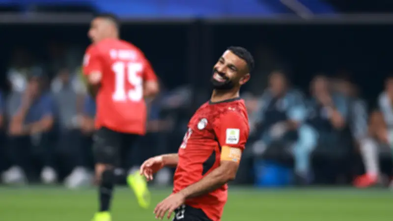 محمد صلاح يوجه رسالة حزينة للاعبي منتخب مصر بعد وداع كأس العالم 2026