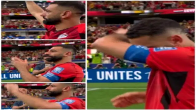 خال محمد صلاح: فوز منتخب مصر أسعد المصريين وأداء استثنائي