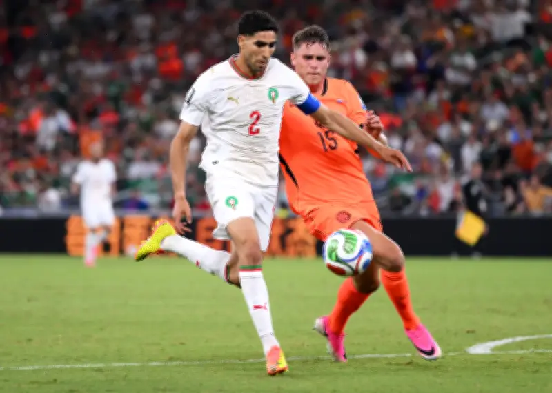 عضو الاتحاد المغربي: لقجع حوّل وجهة حكيمي.. وهذا هدفنا في كأس العالم