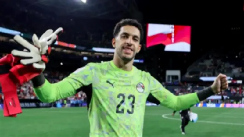 مصطفى شوبير على أعتاب إنجاز جديد مع منتخب مصر أمام الأرجنتين في كأس العالم 2026