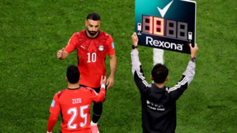تطور جديد في مران مصر يثير التكهنات حول مشاركة صلاح أمام أستراليا