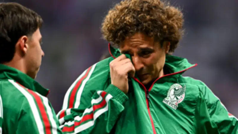 أوتشوا يودع المكسيك بدموع بعد خسارة تاريخية أمام إنجلترا في كأس العالم 2026
