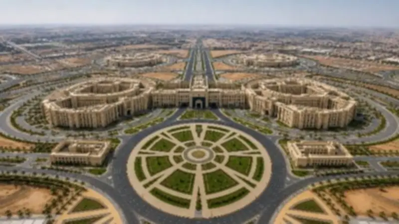 الأوكتاجون: أكبر مقر قيادة عسكري حديث يعكس تطور البنية الدفاعية في مصر