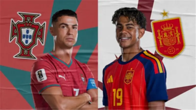 التشكيل الرسمي لمواجهة البرتغال ضد إسبانيا في كأس العالم