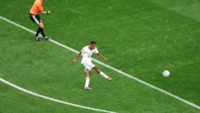 أوناحي يمنح المغرب رقمًا تاريخيًا بهز شباك كندا في كأس العالم