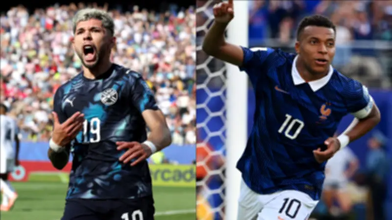موعد مباراة باراجواي وفرنسا في دور الـ16 بكأس العالم 2026 والقنوات الناقلة