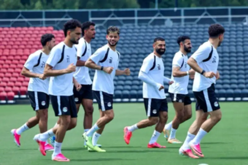الفراعنة جاهزون لمواجهة ميسي وكواليس المران الأخير لمنتخب مصر قبل موقعة الأرجنتين