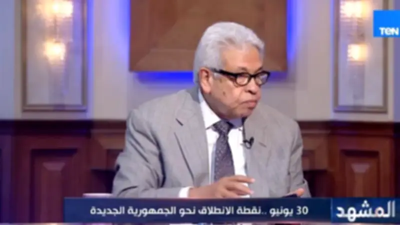 مفكر سياسي: 30 يونيو حسمت الخيارات ورسخت مسار بناء الدولة المصرية