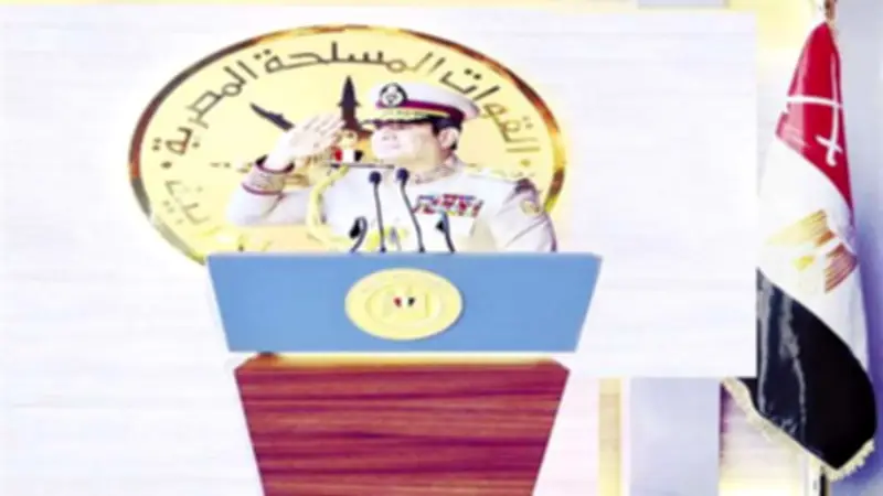 افتتاح مقر القيادة الاستراتيجية الأوكتاجون بالعاصمة الجديدة بحضور الرئيس السيسي